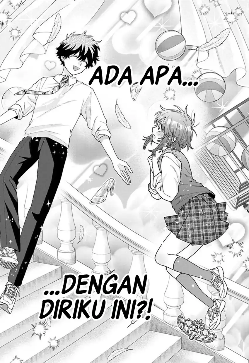 Momose Akira no Hatsukoi Hatan-chuu. Chapter 56 - Page 17