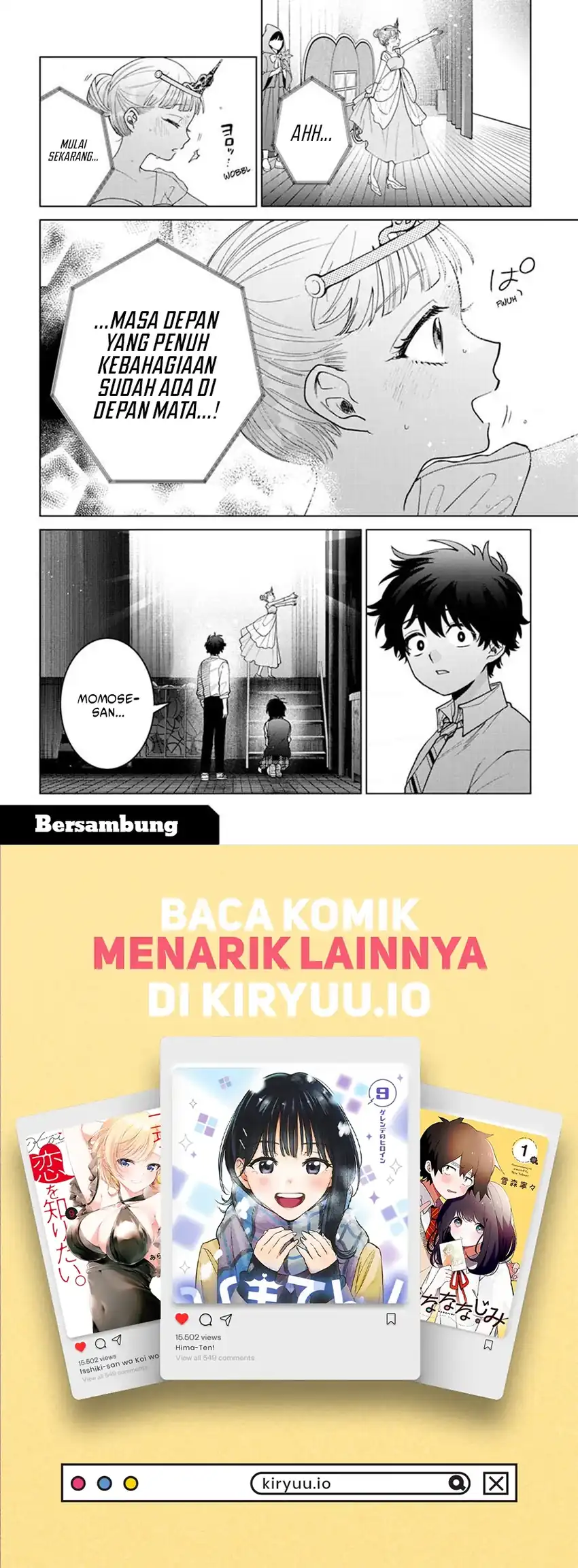 Momose Akira no Hatsukoi Hatan-chuu. Chapter 56 - Page 19