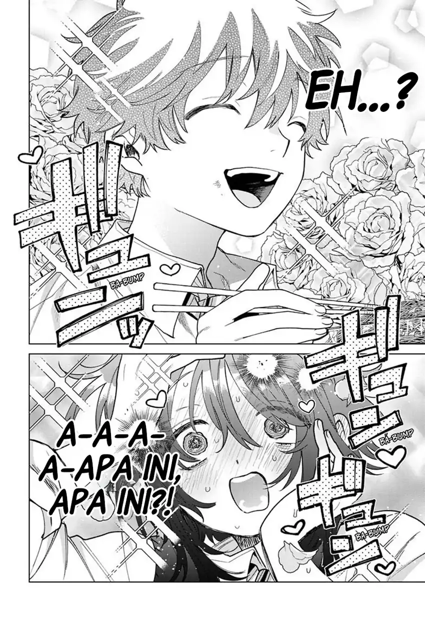 Momose Akira no Hatsukoi Hatan-chuu. Chapter 56 - Page 7
