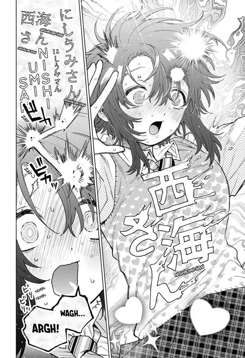 Momose Akira no Hatsukoi Hatan-chuu. Chapter 56 - Page 9