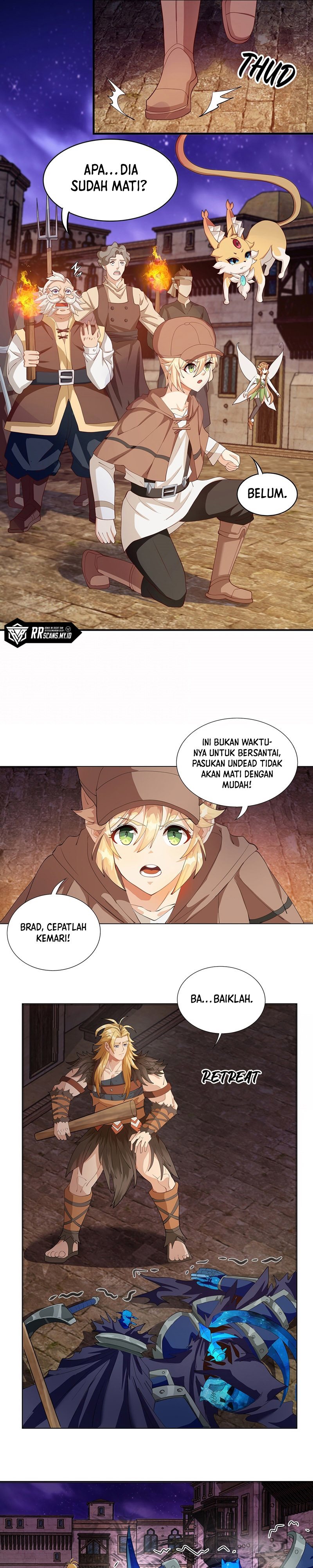 Baca Money Is Justice - Chapter 8 halaman 12