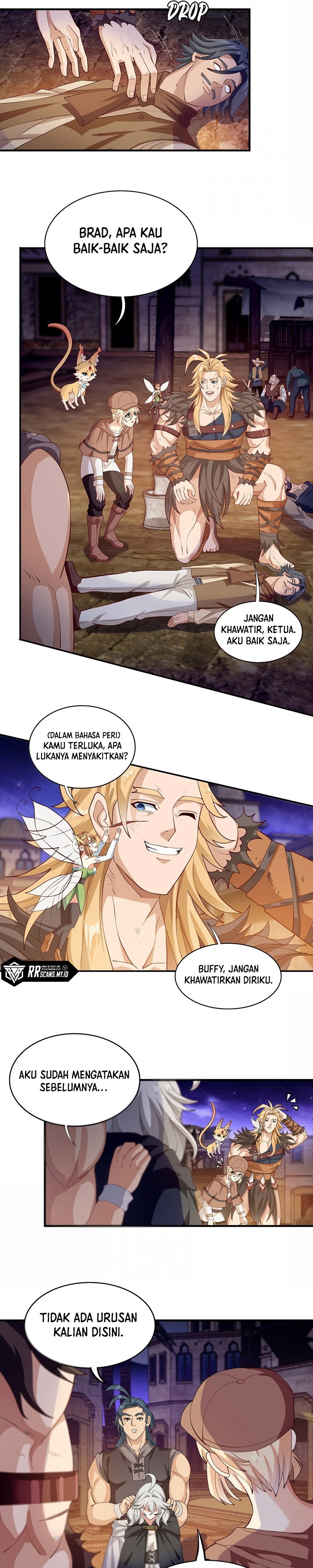 Baca Money Is Justice - Chapter 8 halaman 16
