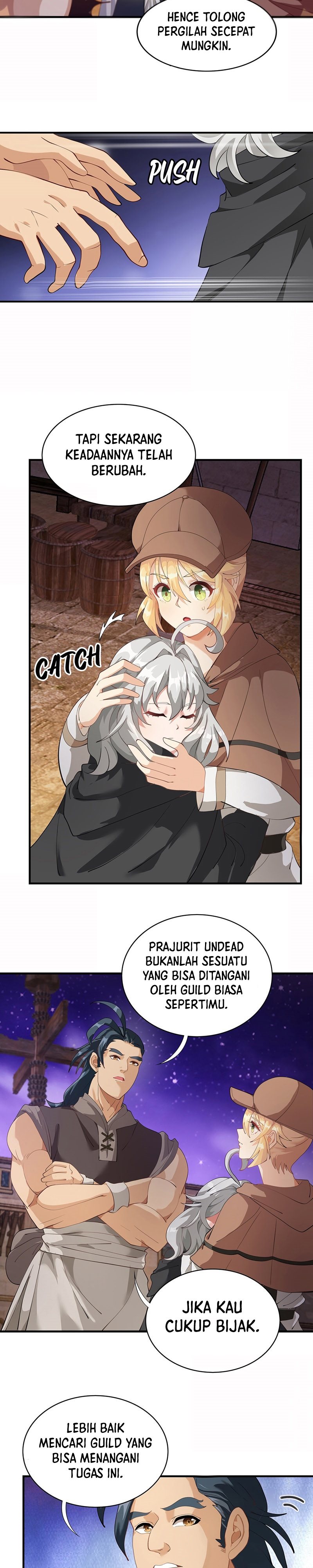 Baca Money Is Justice - Chapter 8 halaman 17