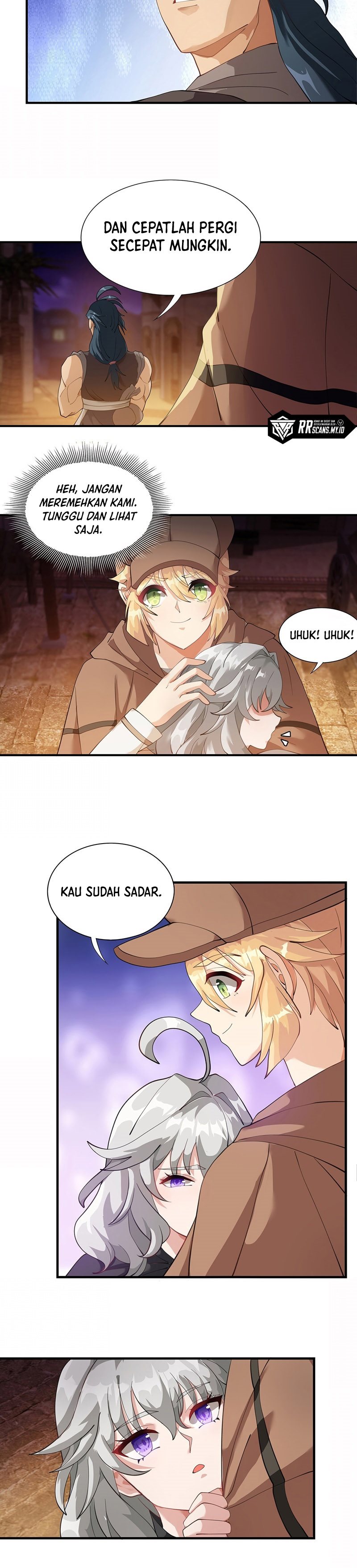 Baca Money Is Justice - Chapter 8 halaman 18