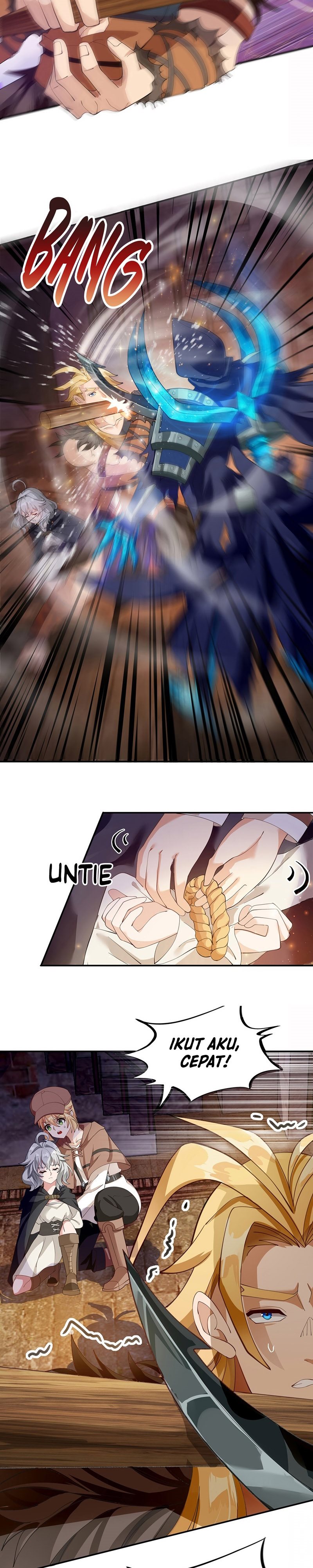 Baca Money Is Justice - Chapter 8 halaman 5