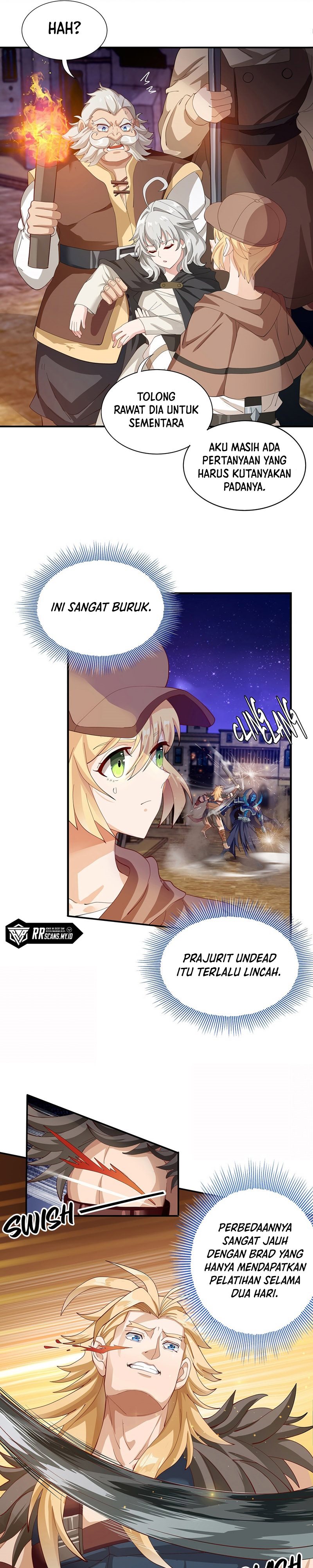 Baca Money Is Justice - Chapter 8 halaman 7