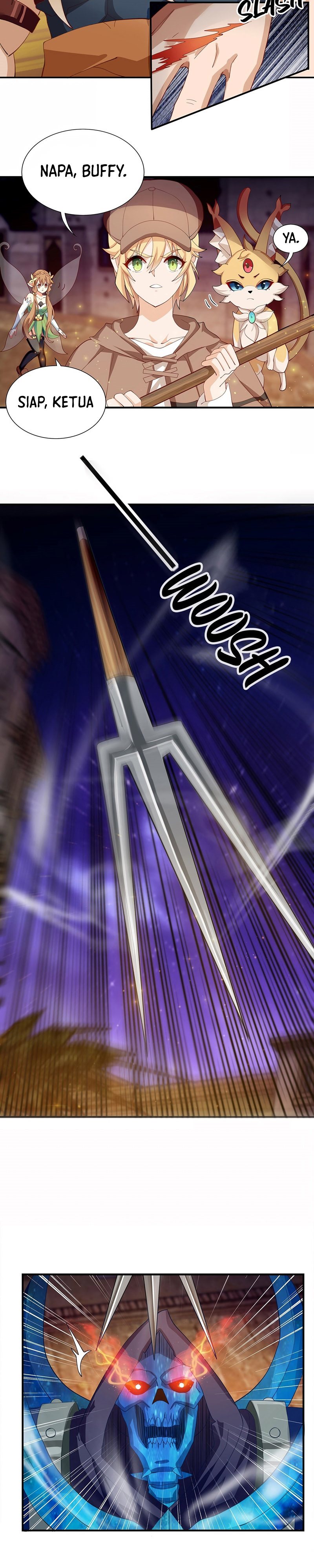 Baca Money Is Justice - Chapter 8 halaman 8