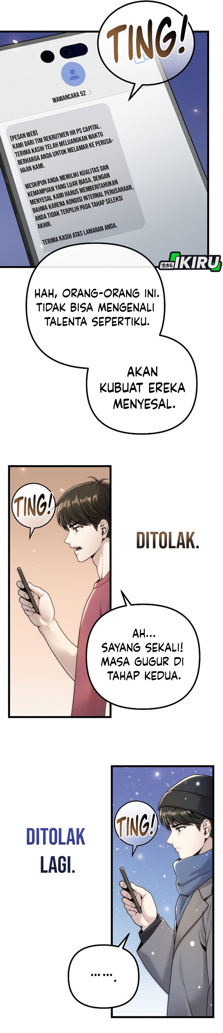 Baca Money Keeps Piling Up No Matter How Much I Spend - Chapter 1 halaman 16