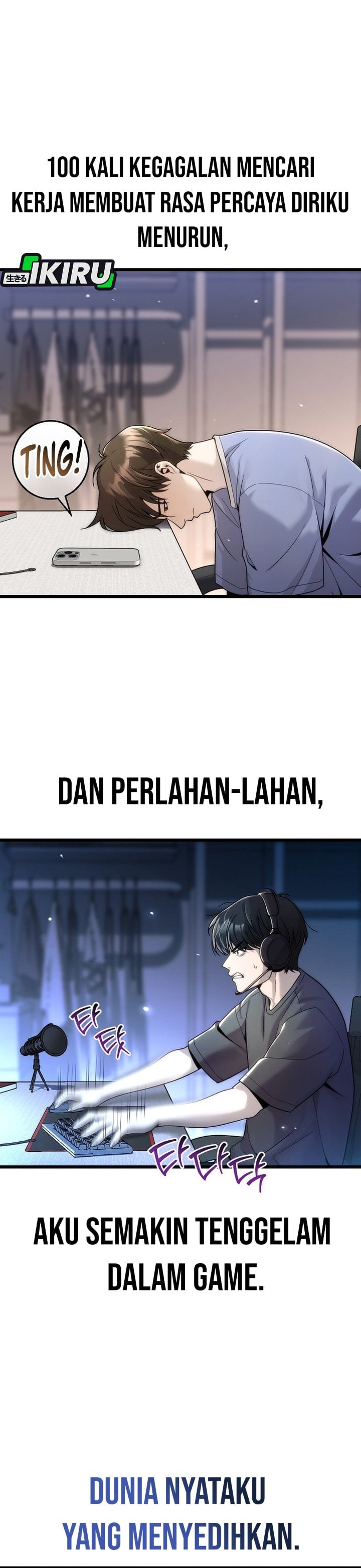 Baca Money Keeps Piling Up No Matter How Much I Spend - Chapter 1 halaman 17