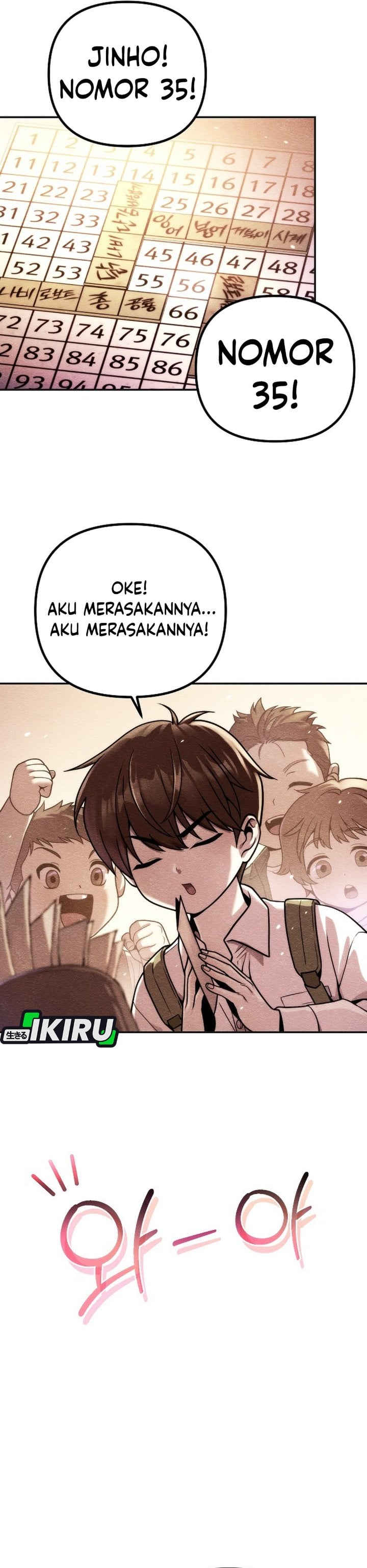 Baca Money Keeps Piling Up No Matter How Much I Spend - Chapter 1 halaman 2