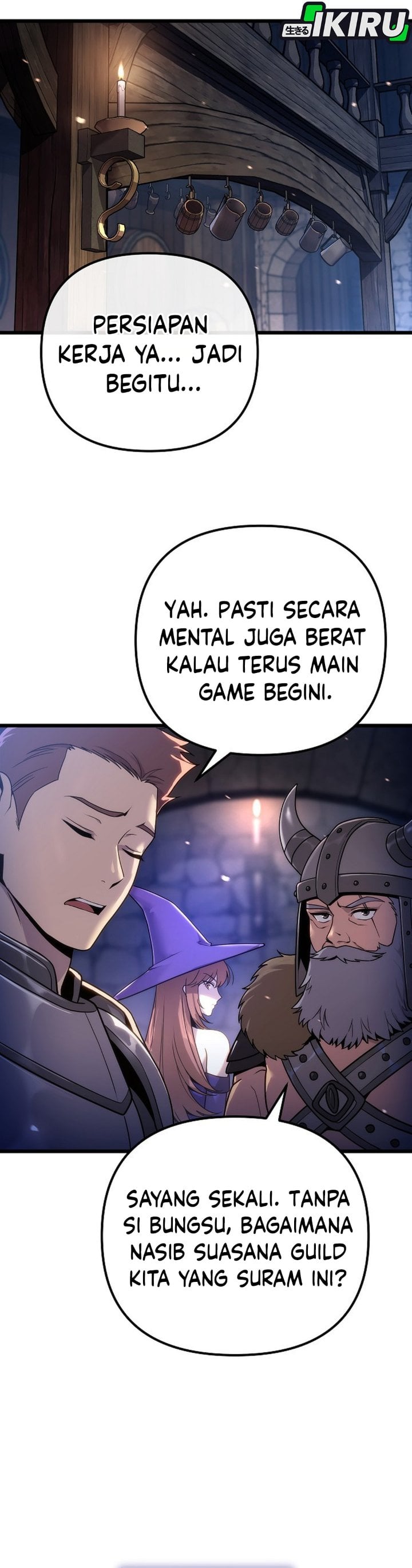 Baca Money Keeps Piling Up No Matter How Much I Spend - Chapter 1 halaman 21