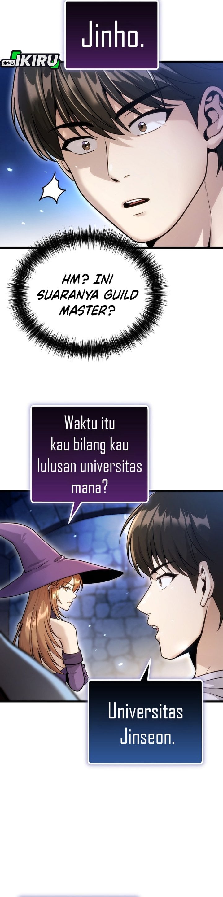 Baca Money Keeps Piling Up No Matter How Much I Spend - Chapter 1 halaman 22