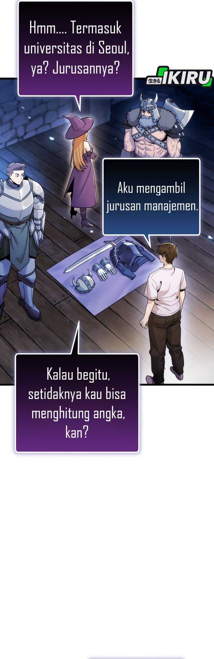 Baca Money Keeps Piling Up No Matter How Much I Spend - Chapter 1 halaman 23