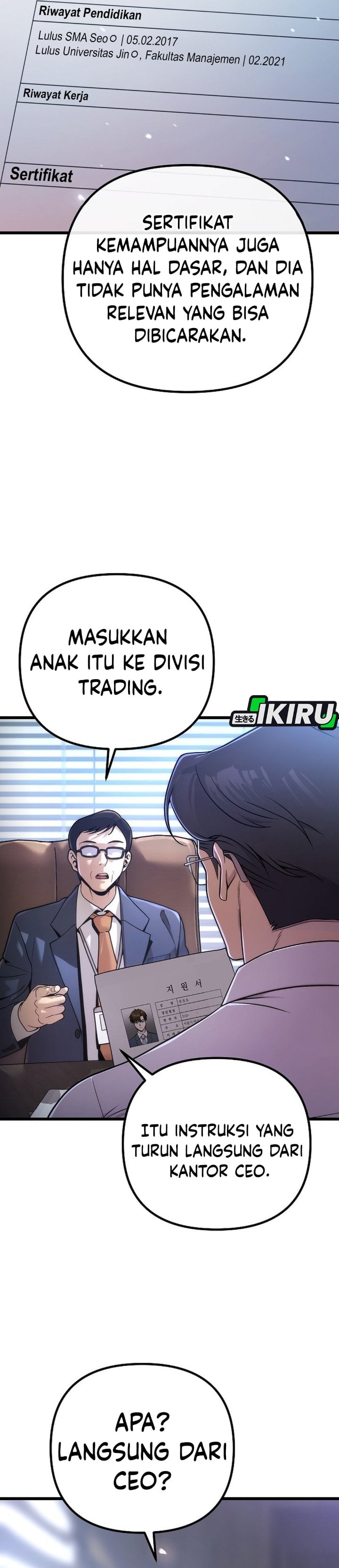 Baca Money Keeps Piling Up No Matter How Much I Spend - Chapter 1 halaman 29