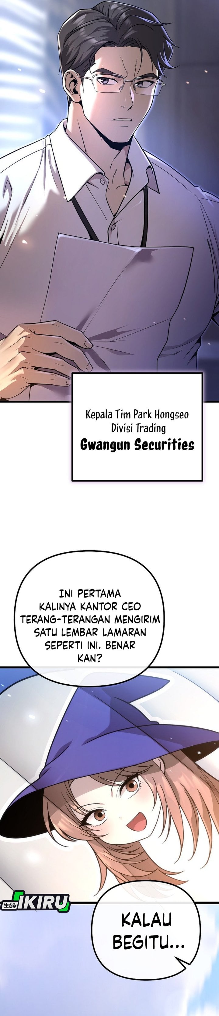 Baca Money Keeps Piling Up No Matter How Much I Spend - Chapter 1 halaman 30