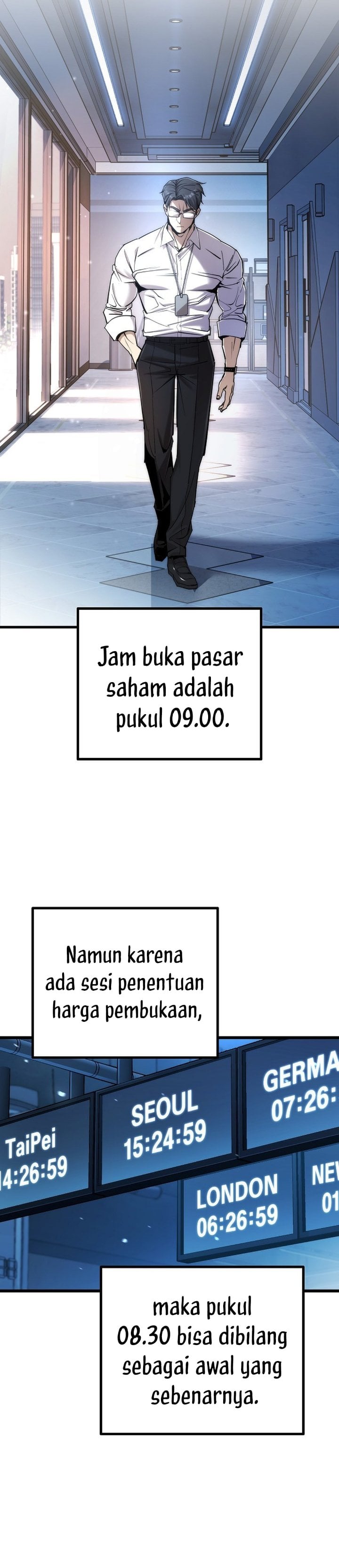 Baca Money Keeps Piling Up No Matter How Much I Spend - Chapter 1 halaman 34