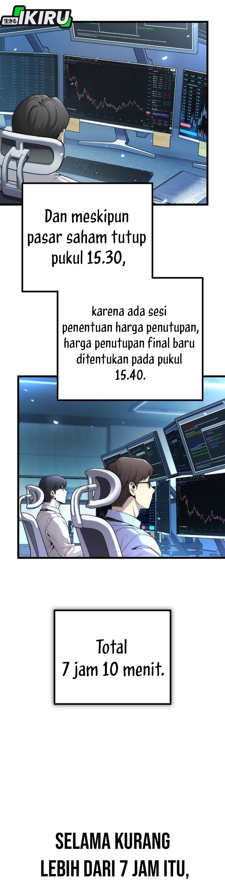Baca Money Keeps Piling Up No Matter How Much I Spend - Chapter 1 halaman 35