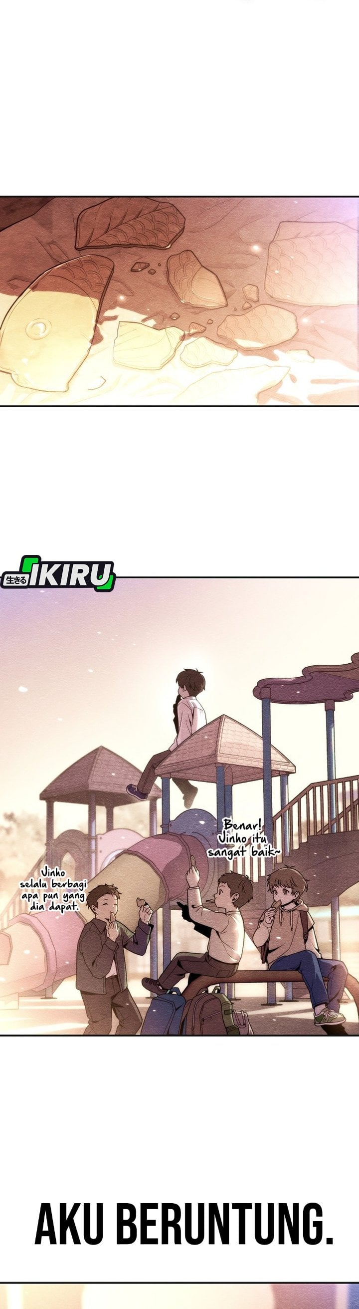 Baca Money Keeps Piling Up No Matter How Much I Spend - Chapter 1 halaman 4