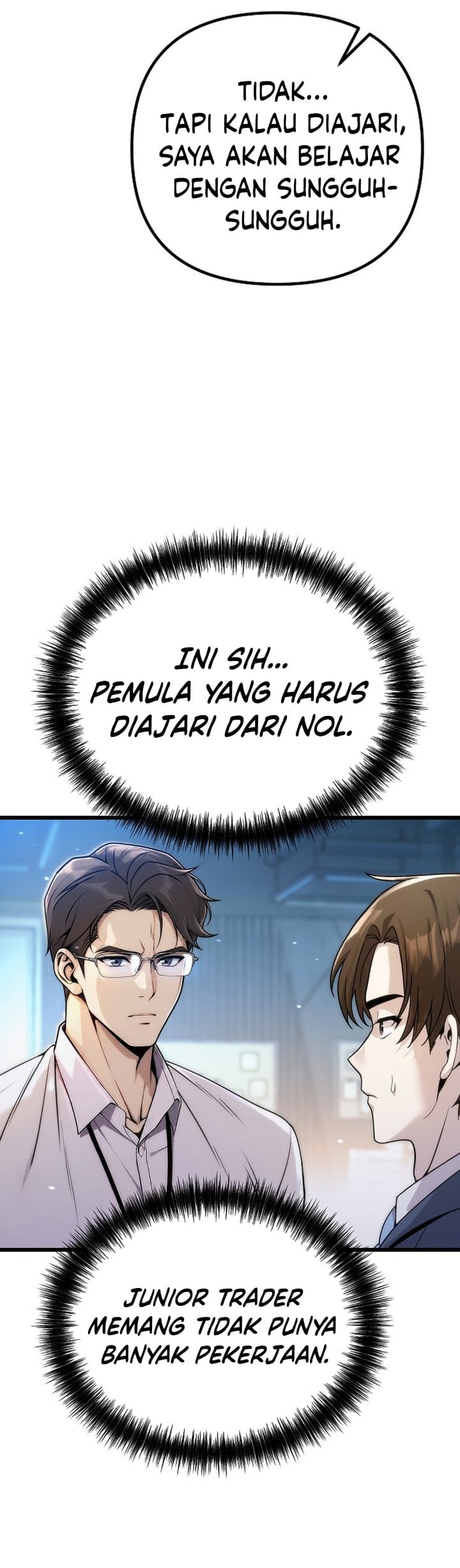 Baca Money Keeps Piling Up No Matter How Much I Spend - Chapter 1 halaman 40