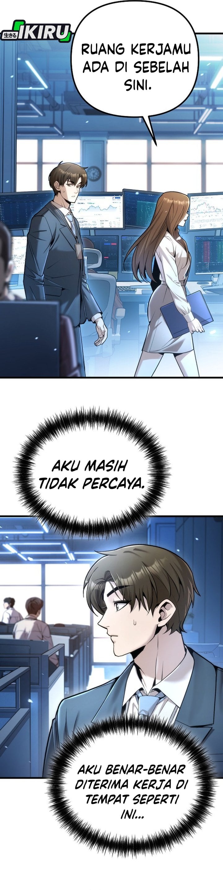 Baca Money Keeps Piling Up No Matter How Much I Spend - Chapter 1 halaman 44