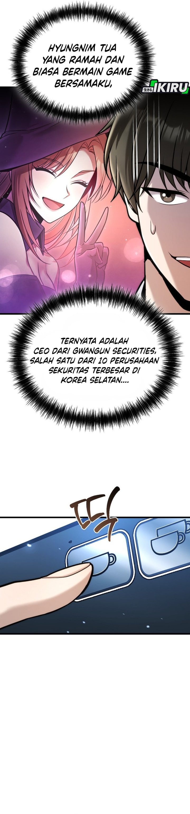 Baca Money Keeps Piling Up No Matter How Much I Spend - Chapter 1 halaman 45