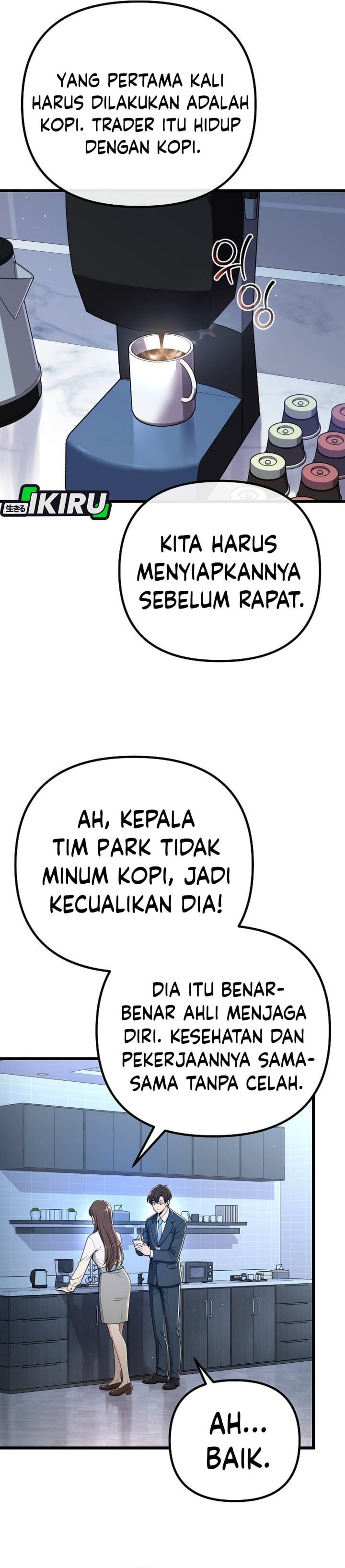 Baca Money Keeps Piling Up No Matter How Much I Spend - Chapter 1 halaman 46