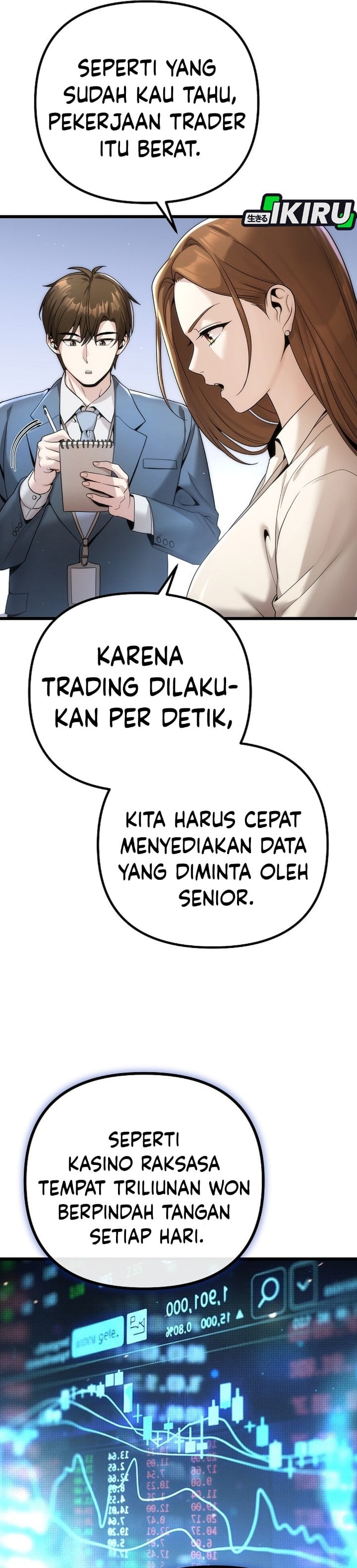Baca Money Keeps Piling Up No Matter How Much I Spend - Chapter 1 halaman 47