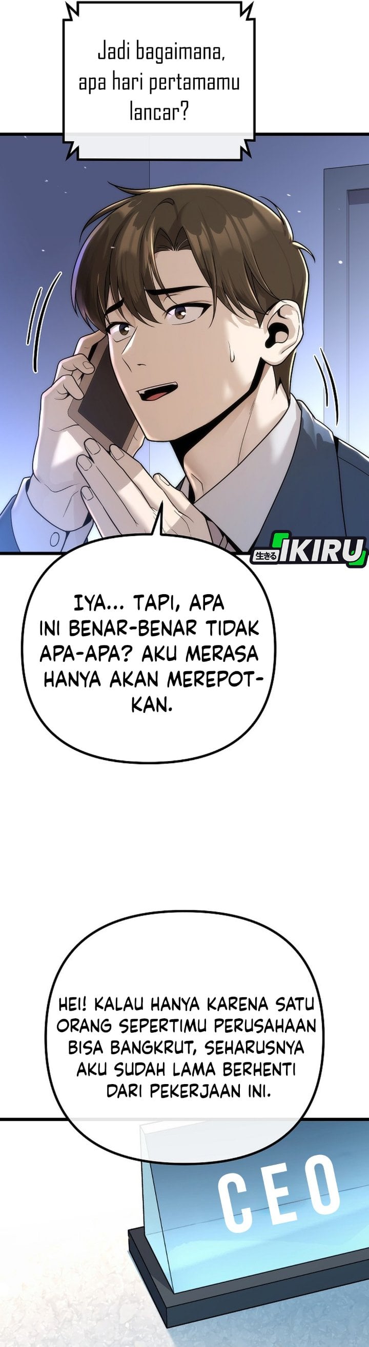 Baca Money Keeps Piling Up No Matter How Much I Spend - Chapter 1 halaman 58