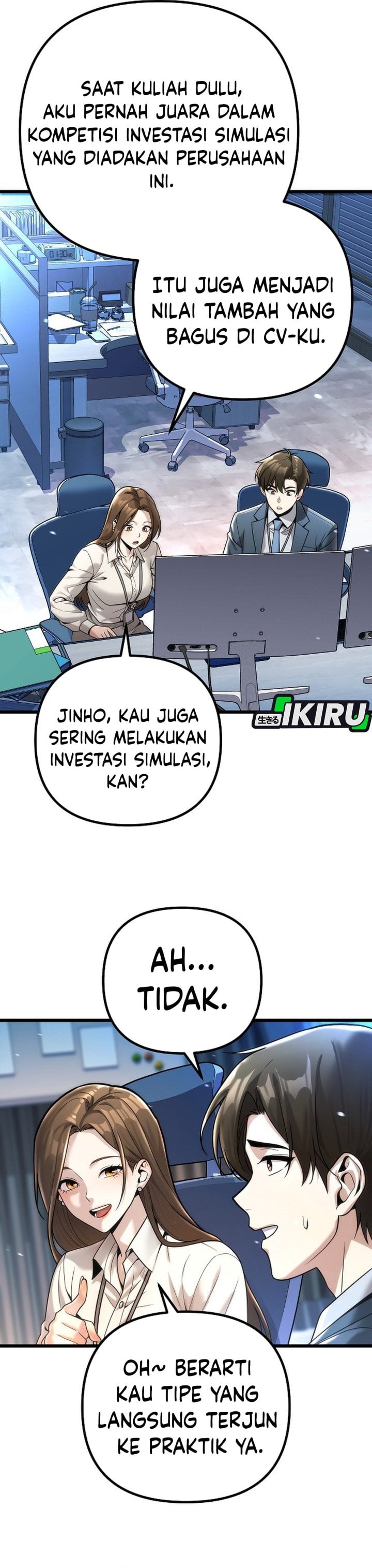 Baca Money Keeps Piling Up No Matter How Much I Spend - Chapter 1 halaman 64