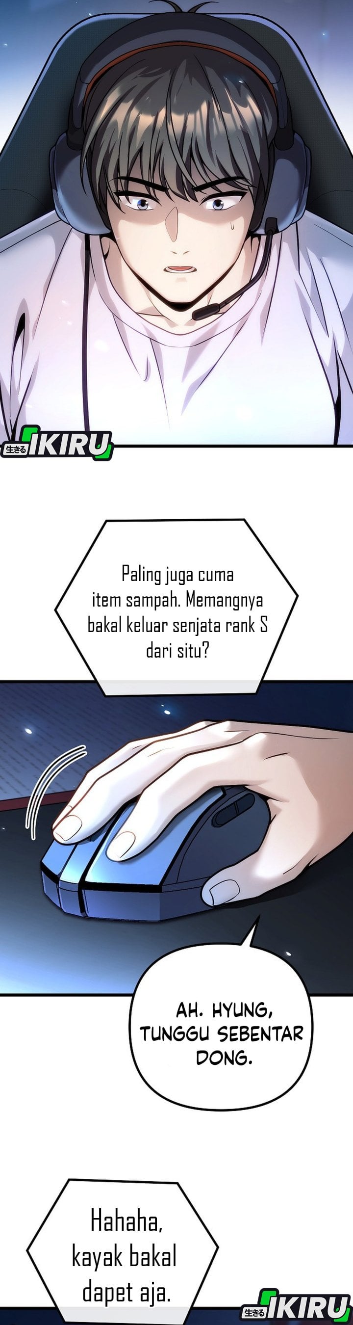Baca Money Keeps Piling Up No Matter How Much I Spend - Chapter 1 halaman 7