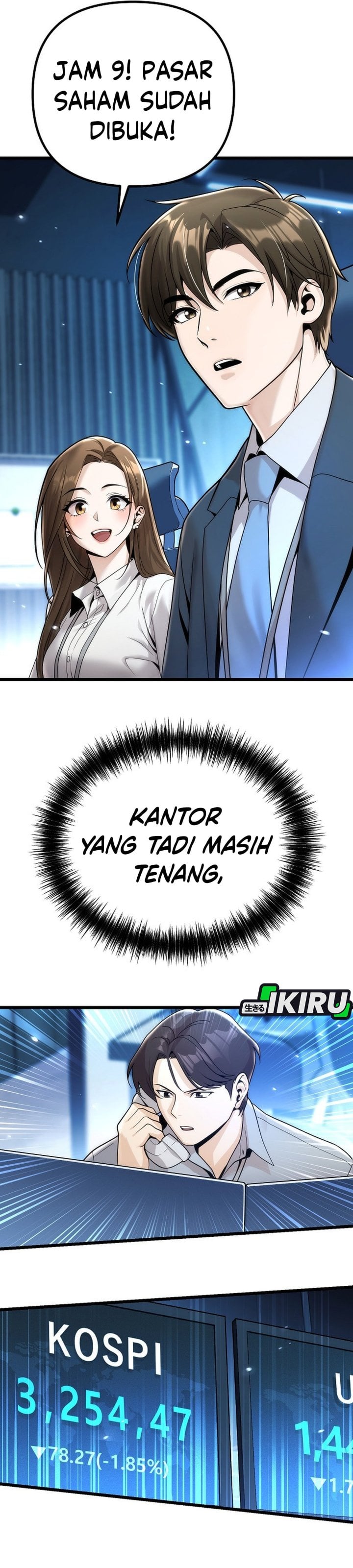 Baca Money Keeps Piling Up No Matter How Much I Spend - Chapter 1 halaman 70