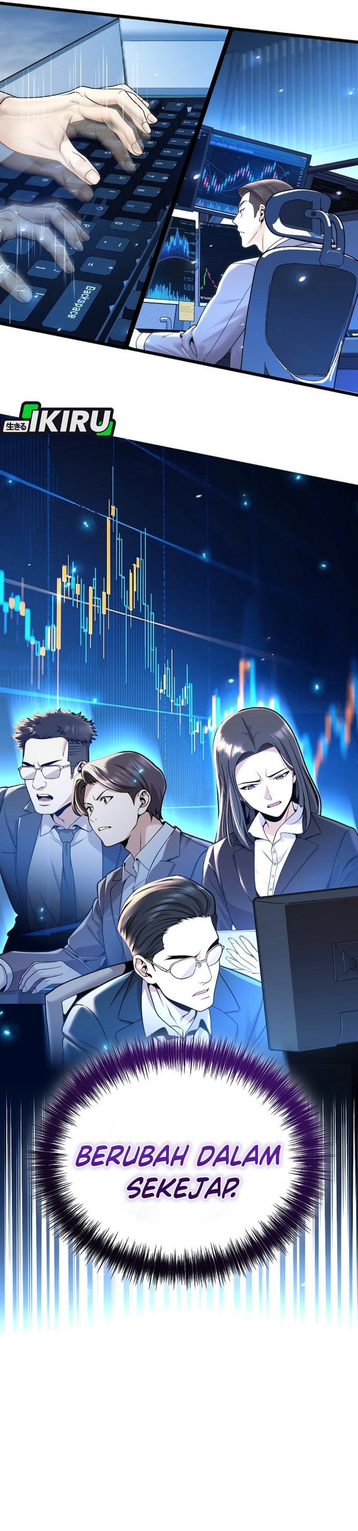 Baca Money Keeps Piling Up No Matter How Much I Spend - Chapter 1 halaman 71