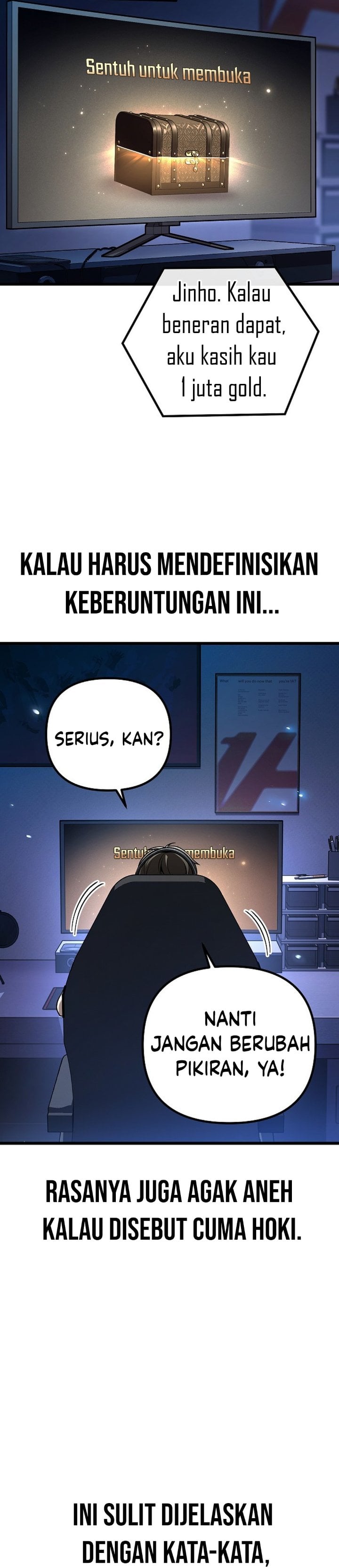 Baca Money Keeps Piling Up No Matter How Much I Spend - Chapter 1 halaman 8