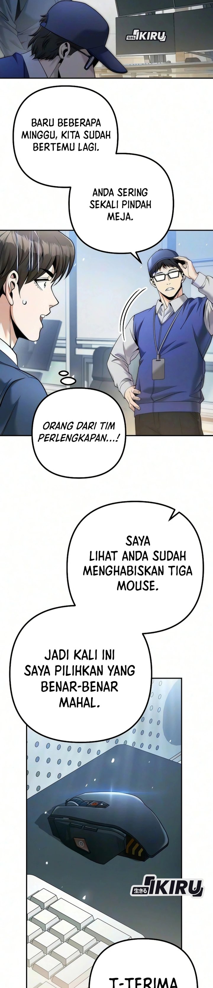 Baca Money Keeps Piling Up No Matter How Much I Spend - Chapter 10 halaman 10