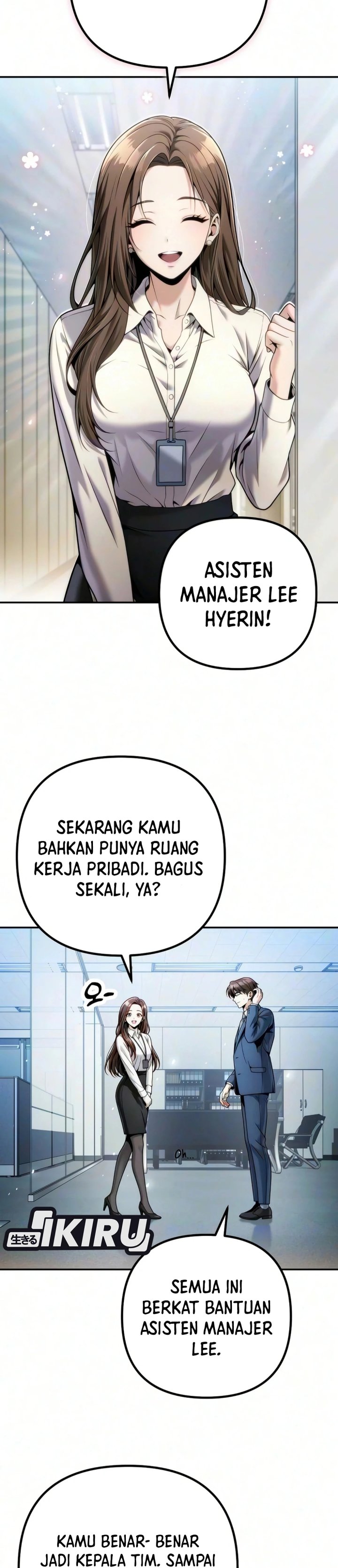 Baca Money Keeps Piling Up No Matter How Much I Spend - Chapter 10 halaman 12