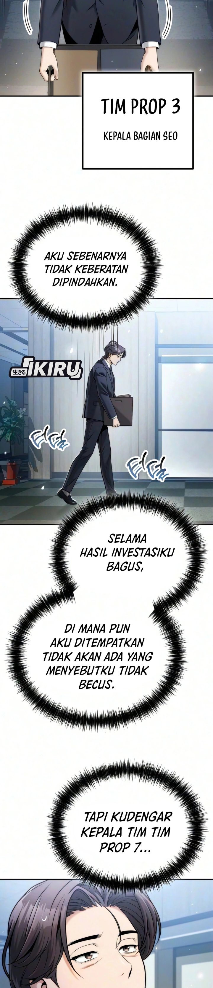 Baca Money Keeps Piling Up No Matter How Much I Spend - Chapter 10 halaman 18