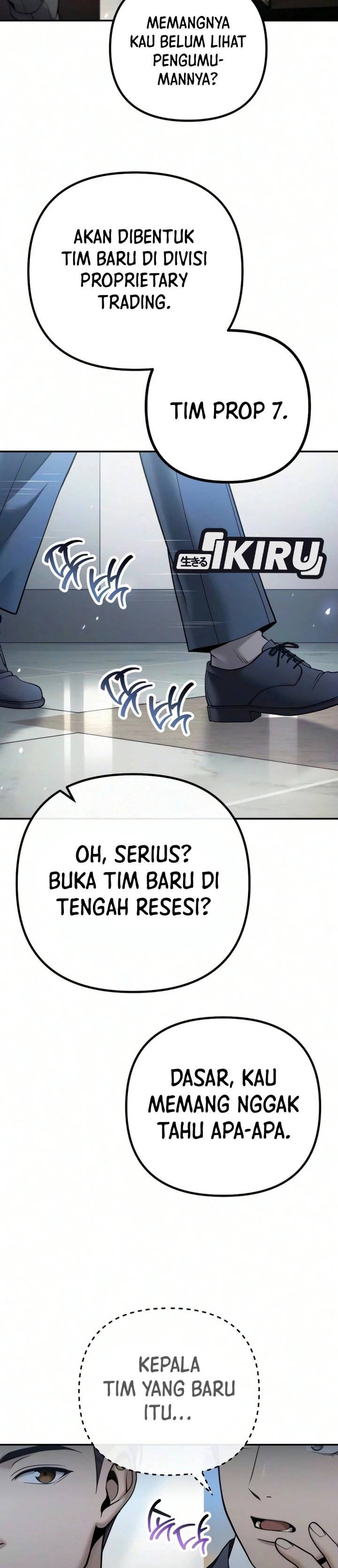 Baca Money Keeps Piling Up No Matter How Much I Spend - Chapter 10 halaman 2