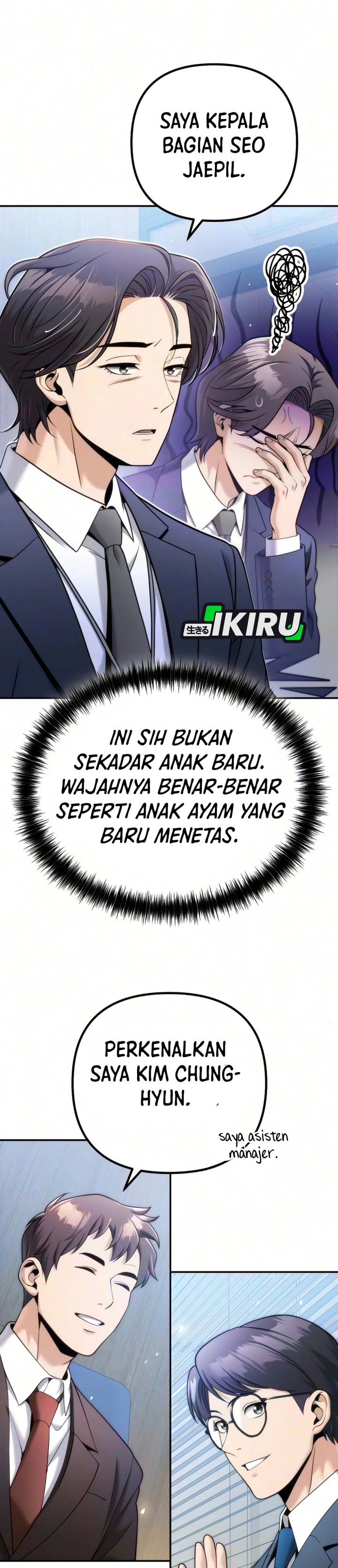 Baca Money Keeps Piling Up No Matter How Much I Spend - Chapter 10 halaman 21