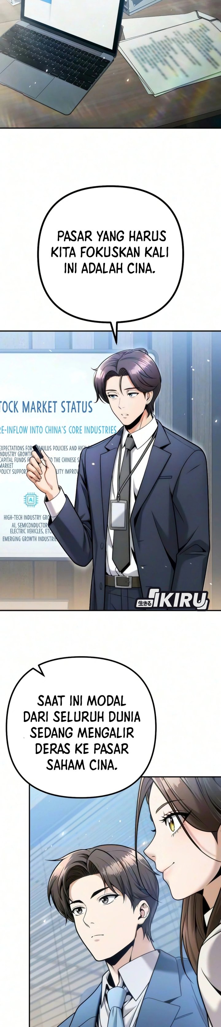 Baca Money Keeps Piling Up No Matter How Much I Spend - Chapter 10 halaman 25