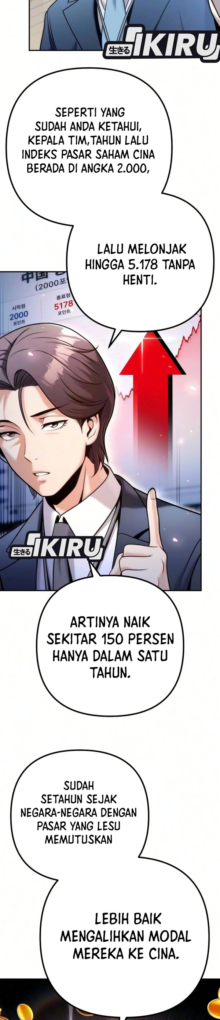 Baca Money Keeps Piling Up No Matter How Much I Spend - Chapter 10 halaman 26