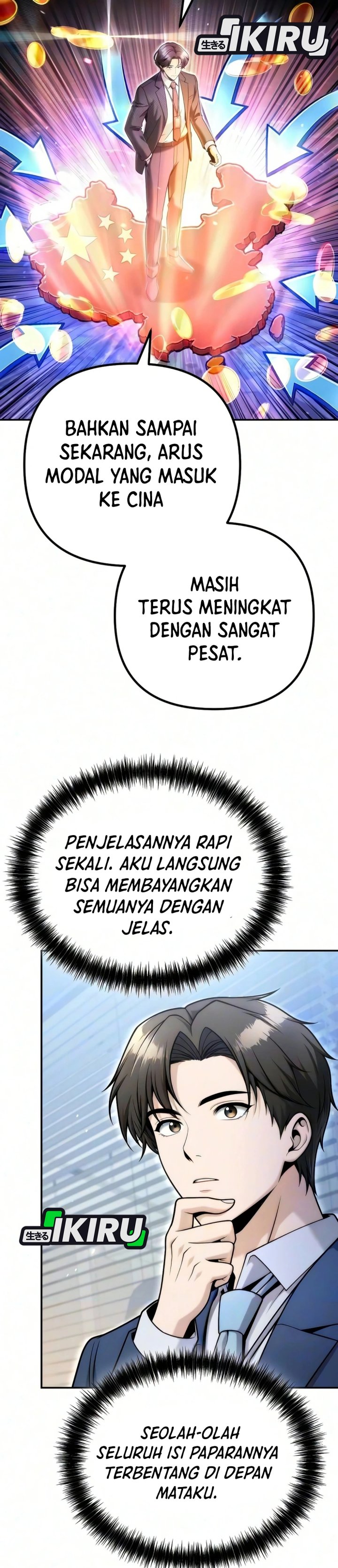 Baca Money Keeps Piling Up No Matter How Much I Spend - Chapter 10 halaman 27