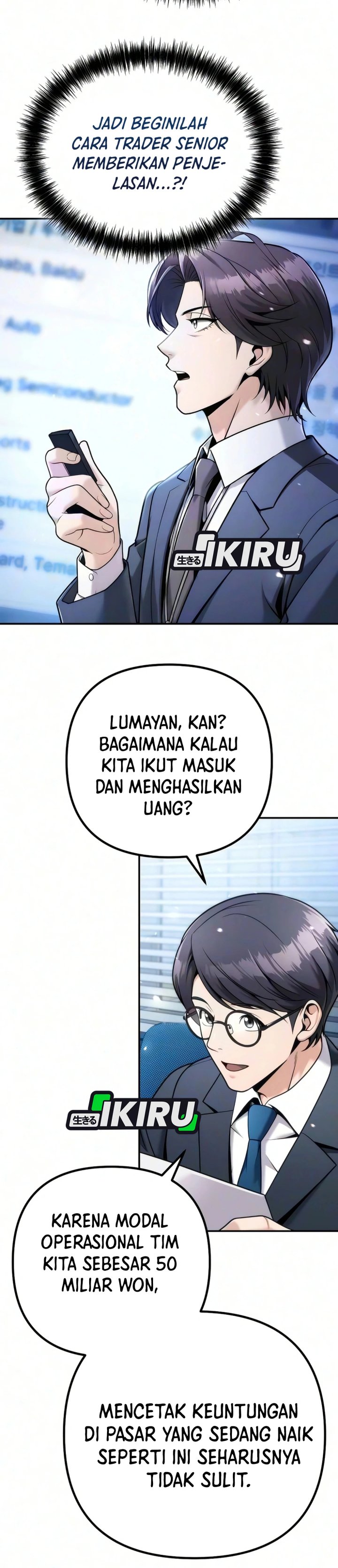 Baca Money Keeps Piling Up No Matter How Much I Spend - Chapter 10 halaman 28