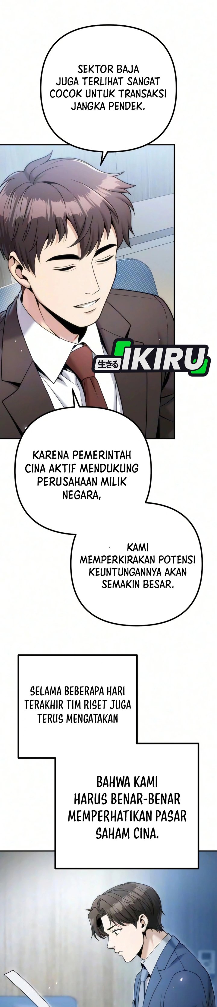 Baca Money Keeps Piling Up No Matter How Much I Spend - Chapter 10 halaman 29