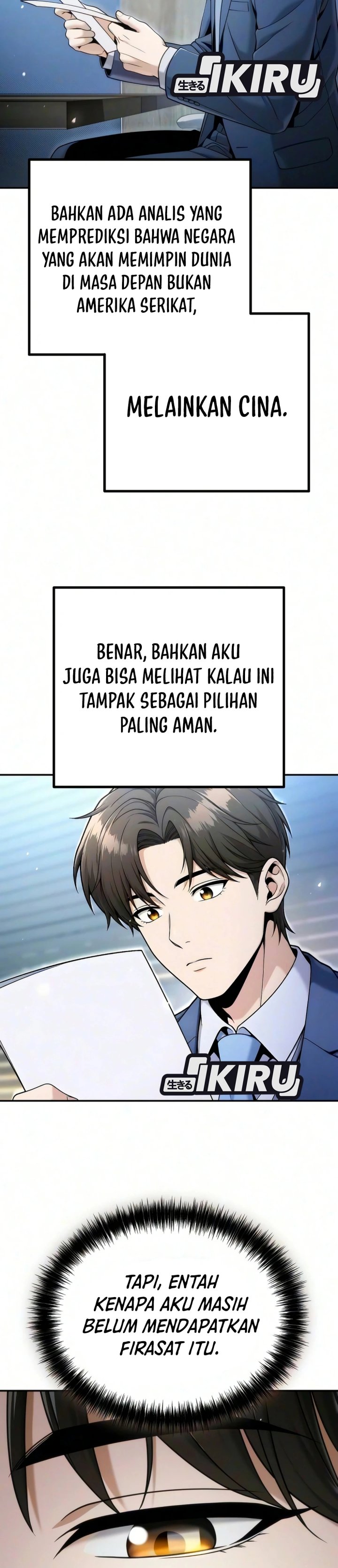 Baca Money Keeps Piling Up No Matter How Much I Spend - Chapter 10 halaman 30