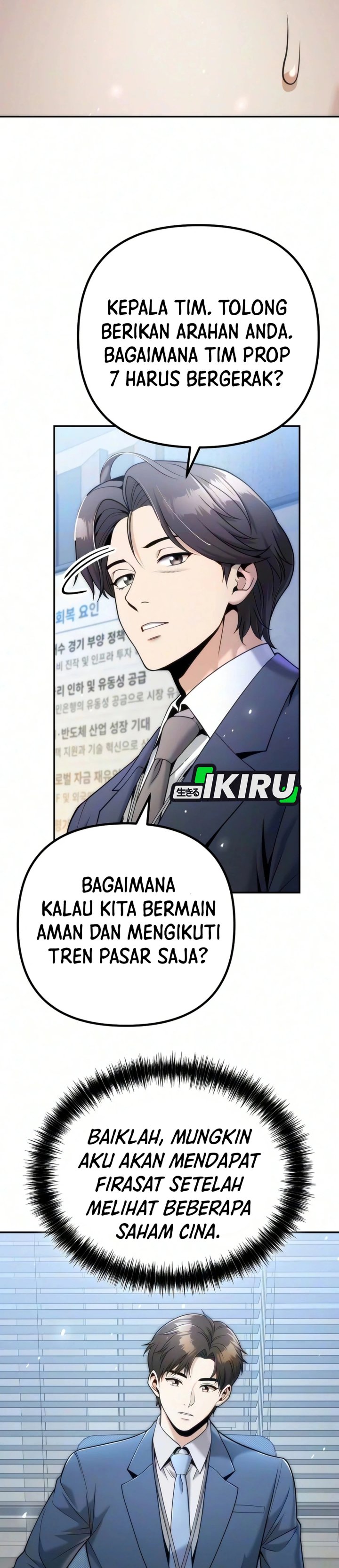 Baca Money Keeps Piling Up No Matter How Much I Spend - Chapter 10 halaman 31