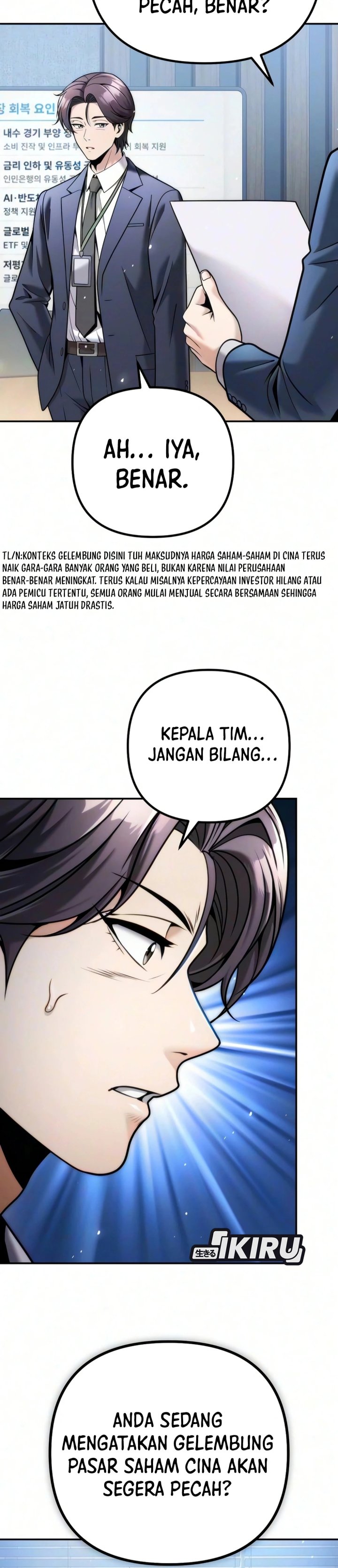 Baca Money Keeps Piling Up No Matter How Much I Spend - Chapter 10 halaman 35