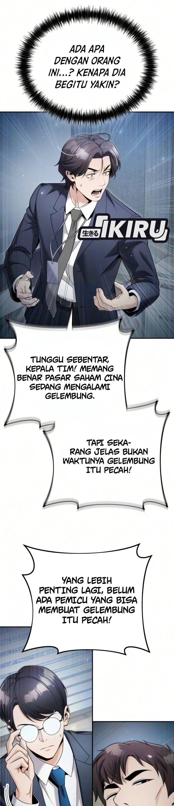 Baca Money Keeps Piling Up No Matter How Much I Spend - Chapter 10 halaman 37
