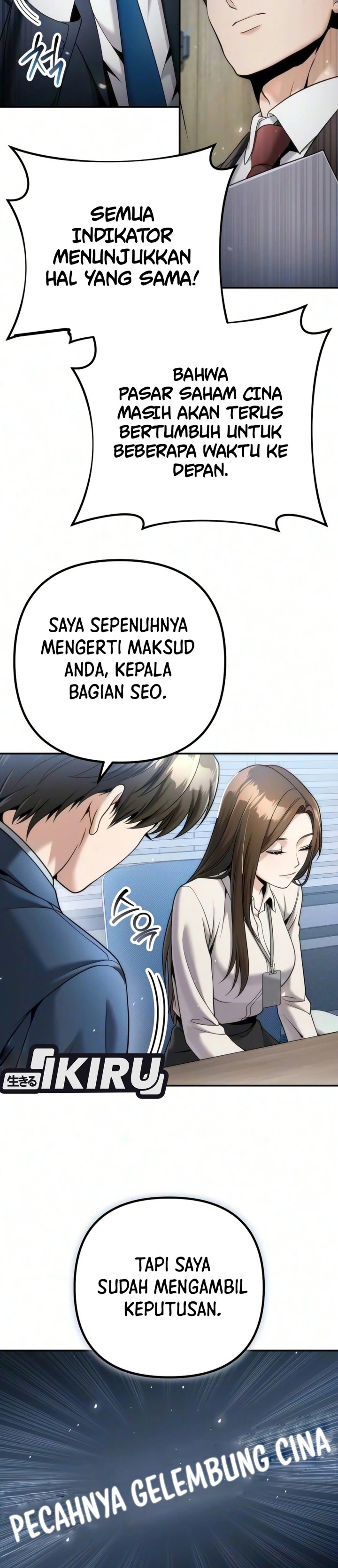 Baca Money Keeps Piling Up No Matter How Much I Spend - Chapter 10 halaman 38