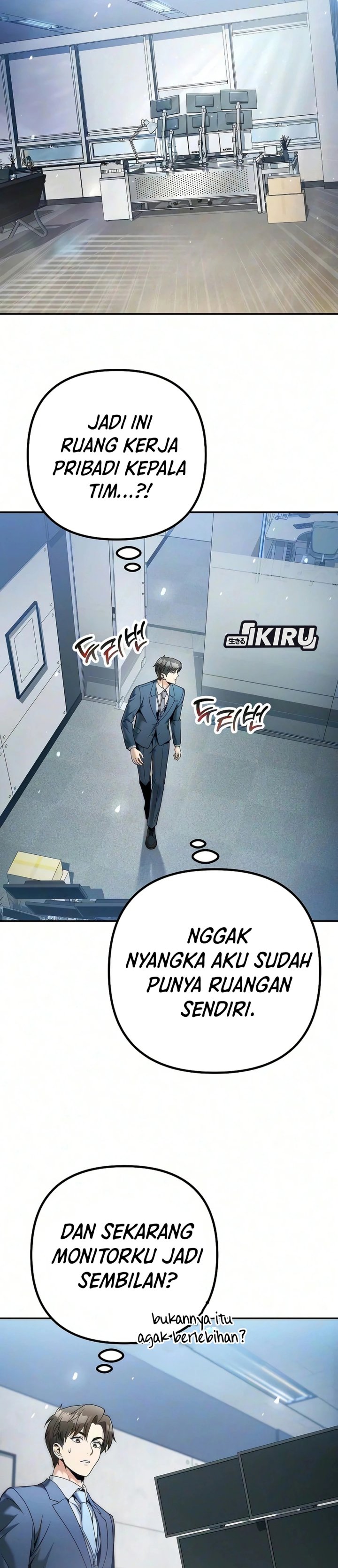 Baca Money Keeps Piling Up No Matter How Much I Spend - Chapter 10 halaman 9