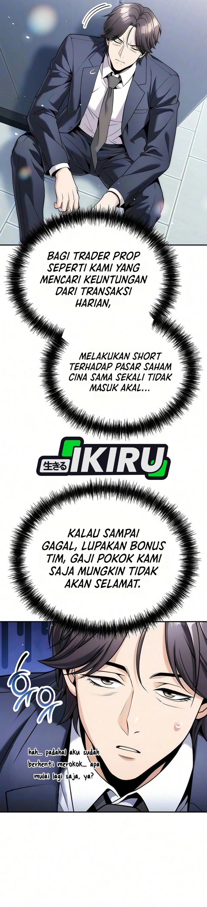 Baca Money Keeps Piling Up No Matter How Much I Spend - Chapter 11 halaman 11